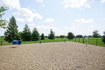 Exclusive dog park